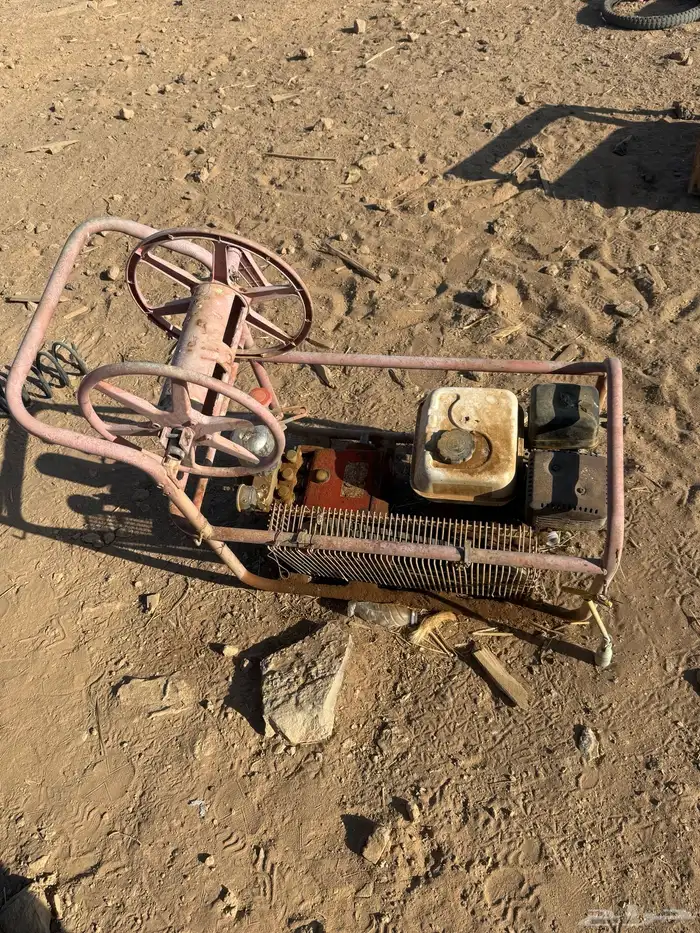 للبيع مطور ضخ مع الي مع المسدس الرش 2