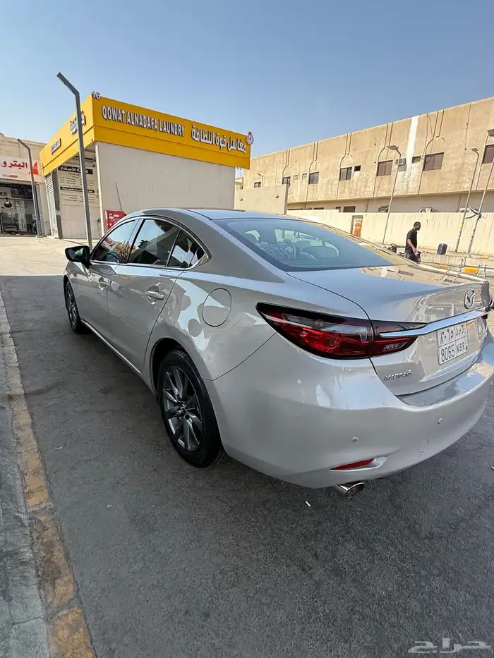 مازدا 6 2023 4