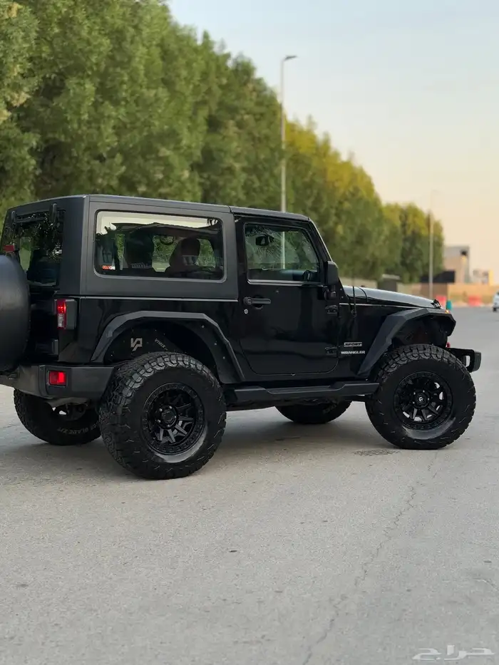 JEEP WRANGLER SPORT 2013 35