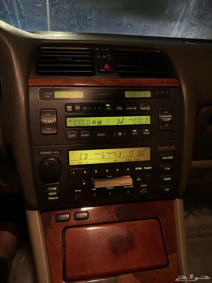 مسجل لكزس ال اس 400 LS400 0