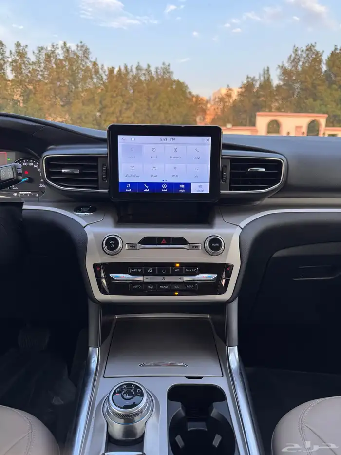 اكسبلورر 2022 فل XLT دبل جلد بانوراما عداد قليل 36