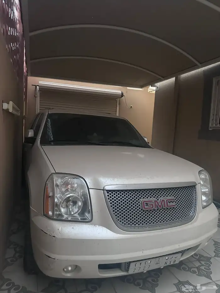 يوكن دينالي 2011 ممشى قليل 6