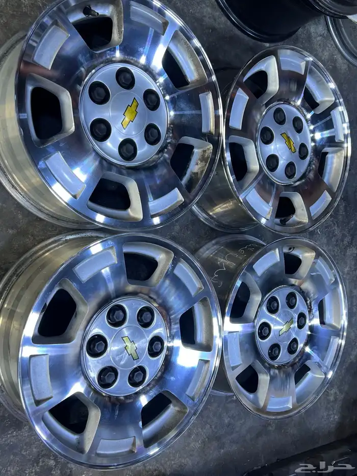 جنوط تاهو مقاس 17 اصلي وكاله 19