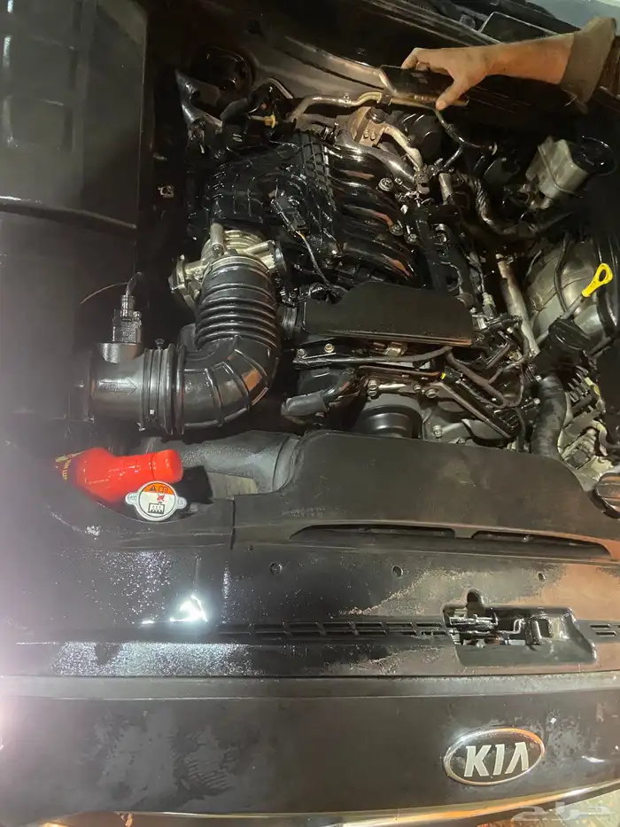 مكينة كيا موهافي كدينزا 0