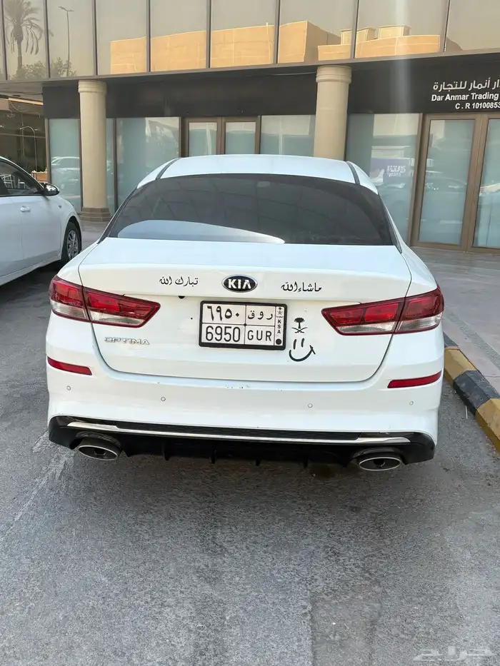 كيا اوبتيما 2020 6