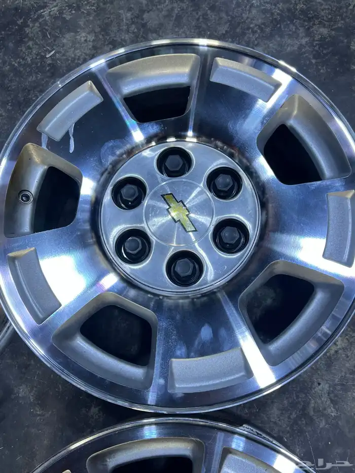 جنوط تاهو مقاس 17 اصلي وكاله 15