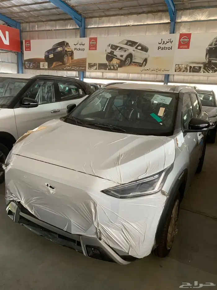 نيسان ميجنت 2025 استاندرد او نص الف الوان متعدده 1