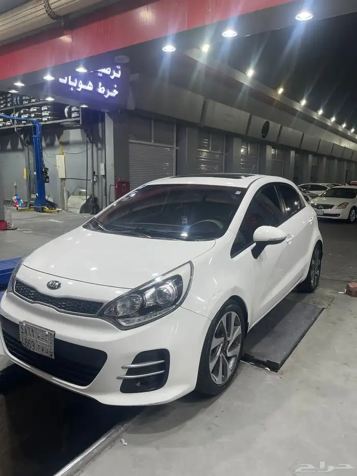 كيا ريو هاتشباك2016 فل كامل 1