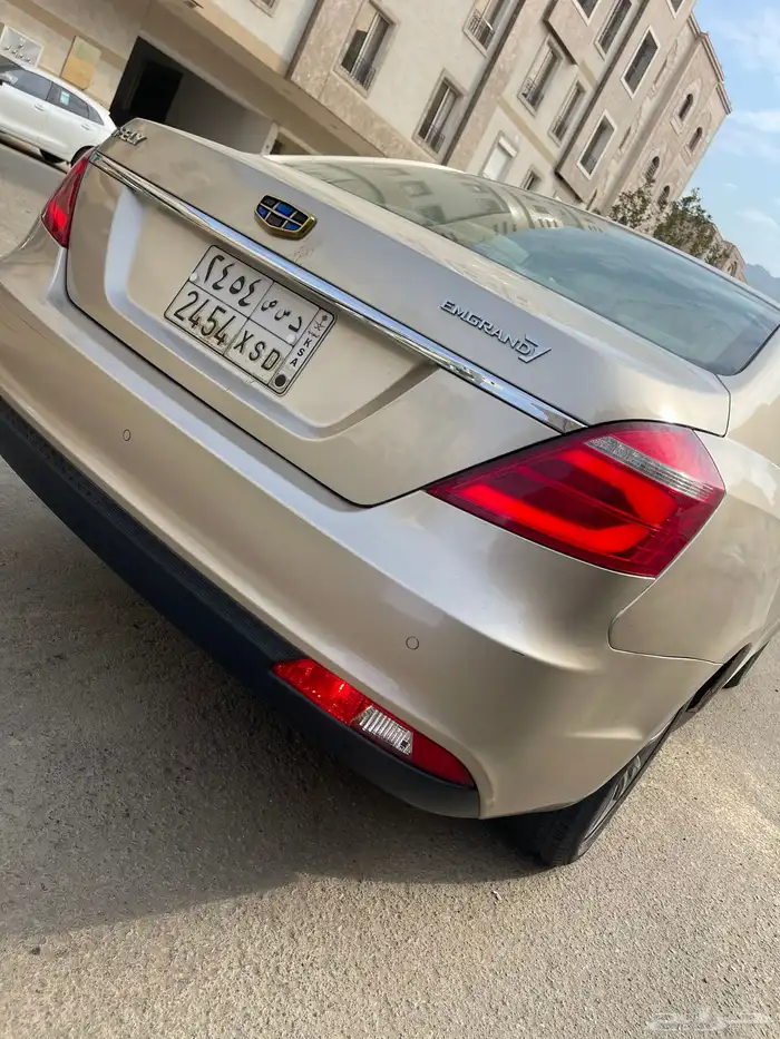 جيلي امقراند 7 2019 قمة في النظافه ممشى قليل 0