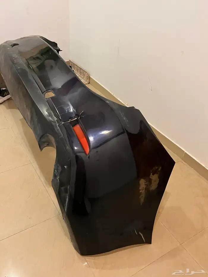 صدام مازدا خلفي موديل 2017 4