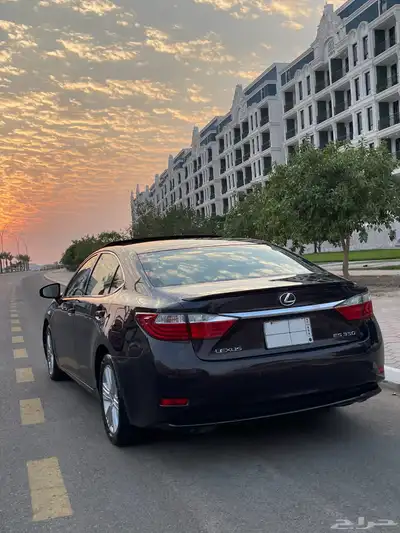 لكزس ES350 بلد ممشى قليل جدا index