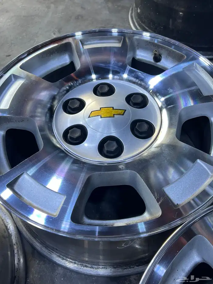 جنوط تاهو مقاس 17 اصلي وكاله 6