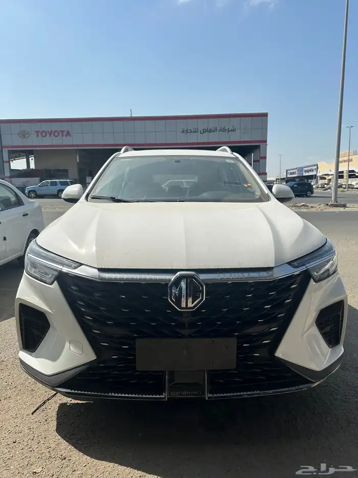 ام جي RX5 كمفورت 2023 ابيض رمادي الناغي عرض خاص 0