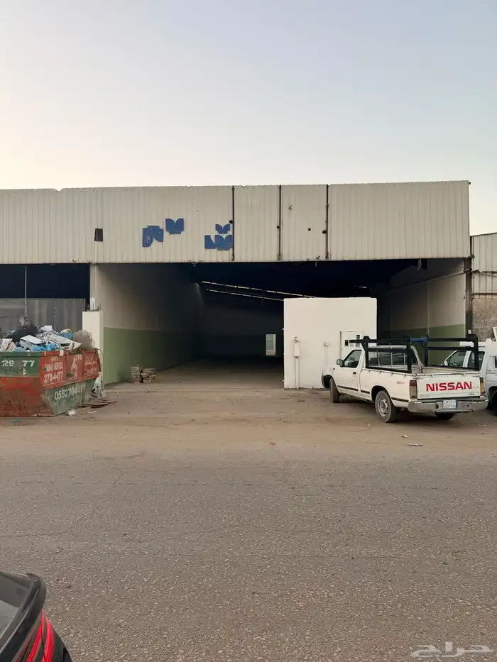 ورشة للبيع صناعية الفواز - ورشة سيارات ورشة حداده المنيوم 1