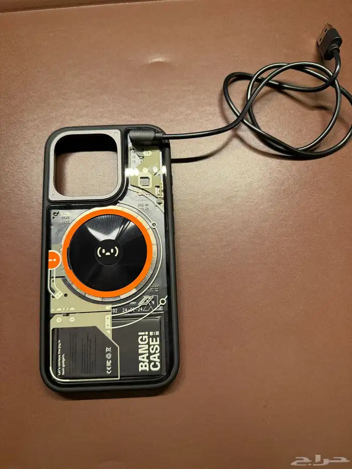 كفر ايفون 15 برو BitmoLab Bang Case iPhone 15 Pro Case 4