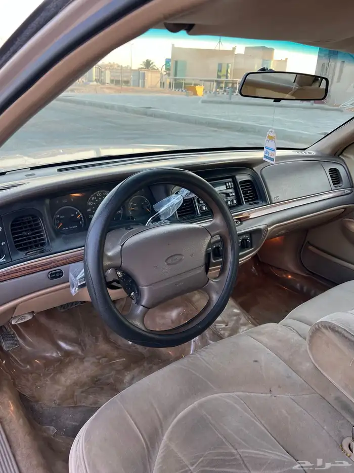 فورد فاكتوريا 97 سعودي نص فل 13