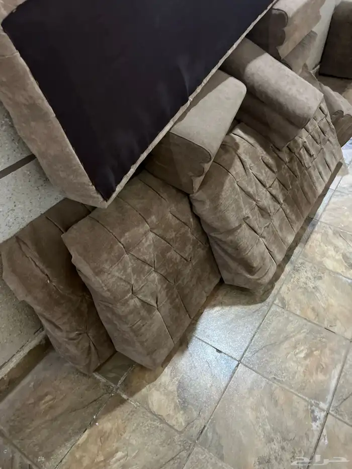 كنب حالت الجديد زاويه وحده 3 طويله 4 مراكي 0