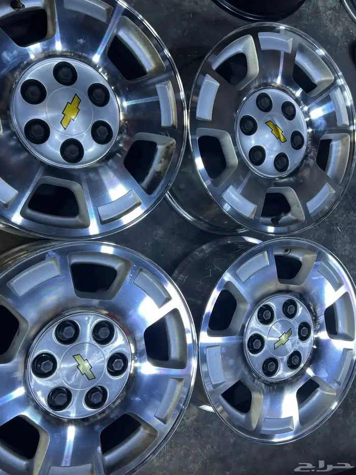 جنوط تاهو مقاس 17 اصلي وكاله 16