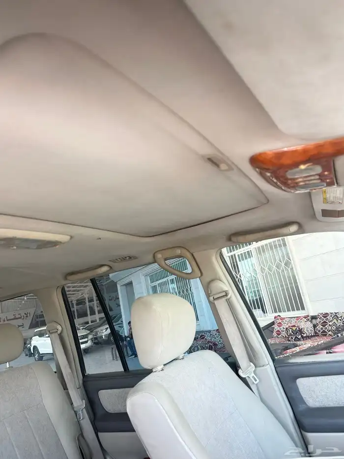 تويوتا لاندكروزر 2003 اتوماتيك 9