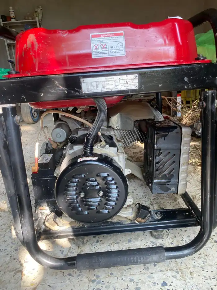 ماطور كهرباء بنزين 5