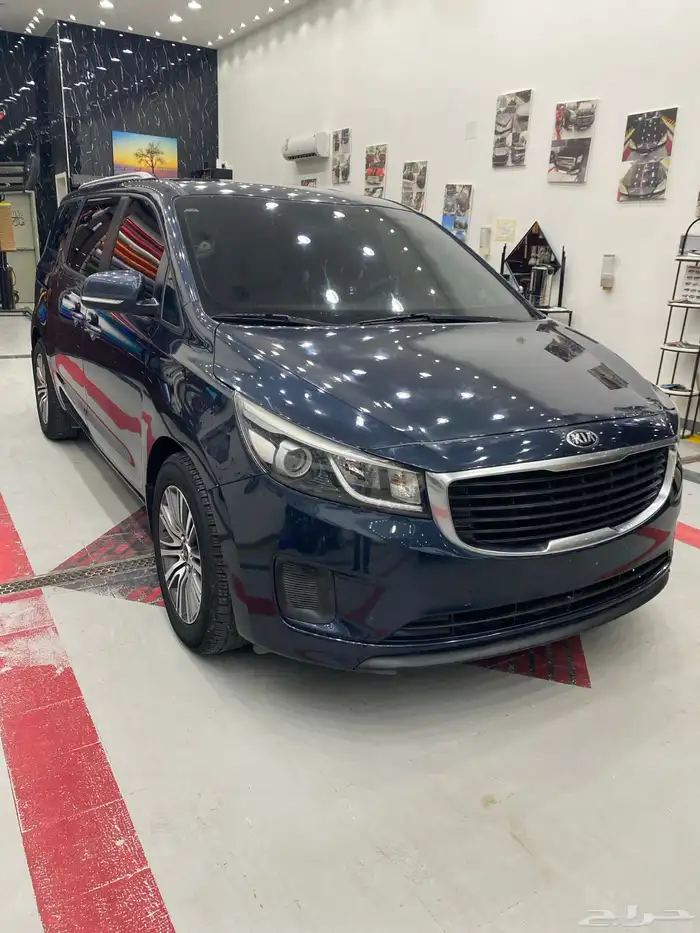 فان كيا كرنفال 2016 للبيع المستعجل 2