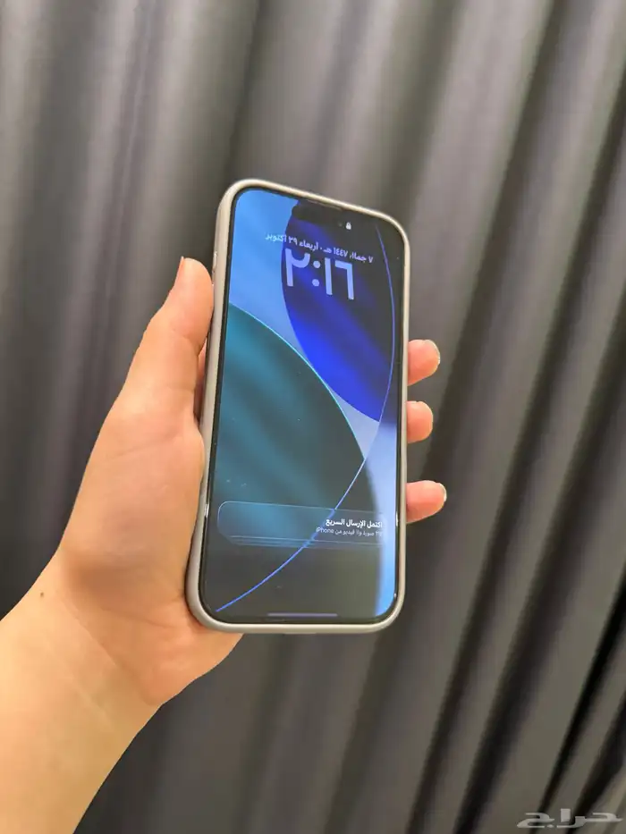 آيفون 15بروماكس بطاريه 91 مساحه 512 لا يوجد أي خدوش 1