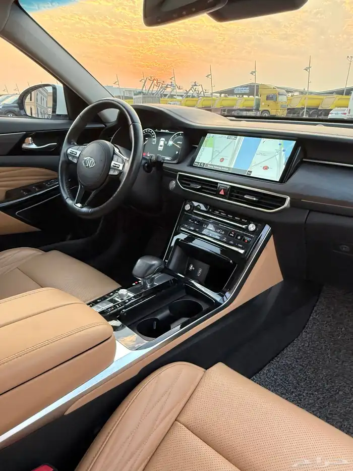 كادينزا 2020 بنورما اعلا مواصفات بحالة الوكاله للبيع 13