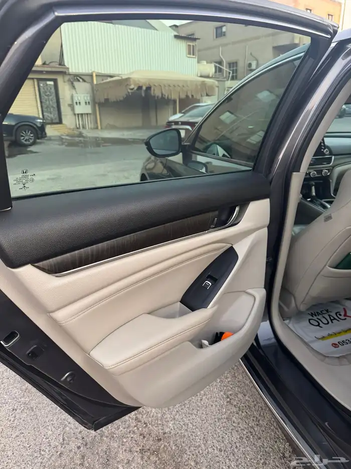 للبيع هوندا أكورد 2022 فل كامل EXL 17