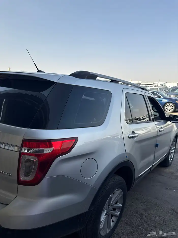 اكسبلور 2013 نظيف دبل 2