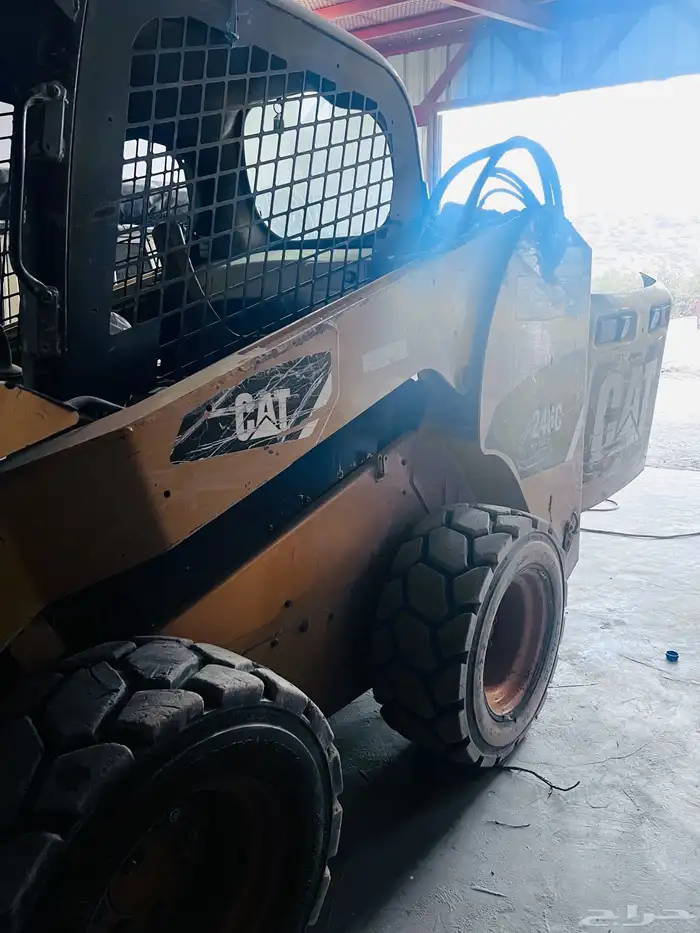 بوبكات كتر بلر الزاهد 246 موديل. 2012 للبيع 7