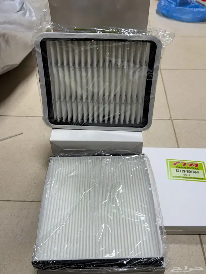فلتر هواء وفلتر مكيف لكزس 430 LS 2