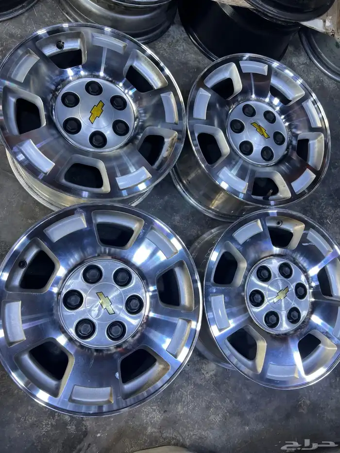 جنوط تاهو مقاس 17 اصلي وكاله 8