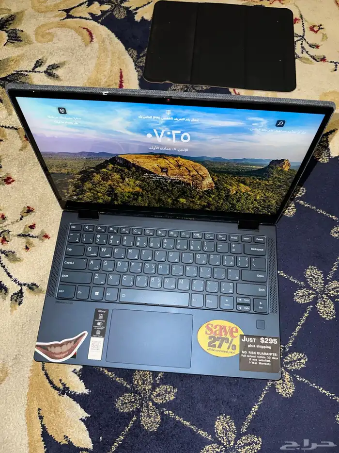 لاب توب لينوفو يوقا لمس وقابل للطي موصفات جباره 2