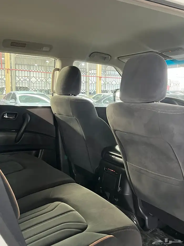 نيسان باترول 2023 6سلندر XE 7