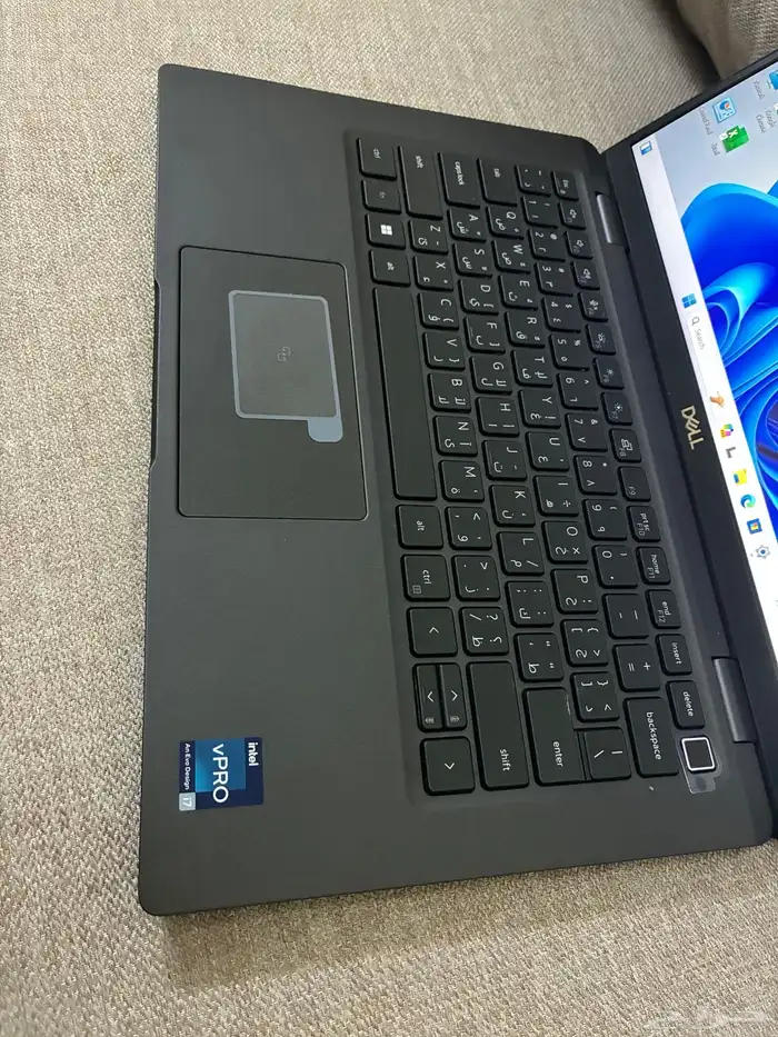 لابتوب ديل الجيل ثاني عشر علي الشرط سريع i7 8