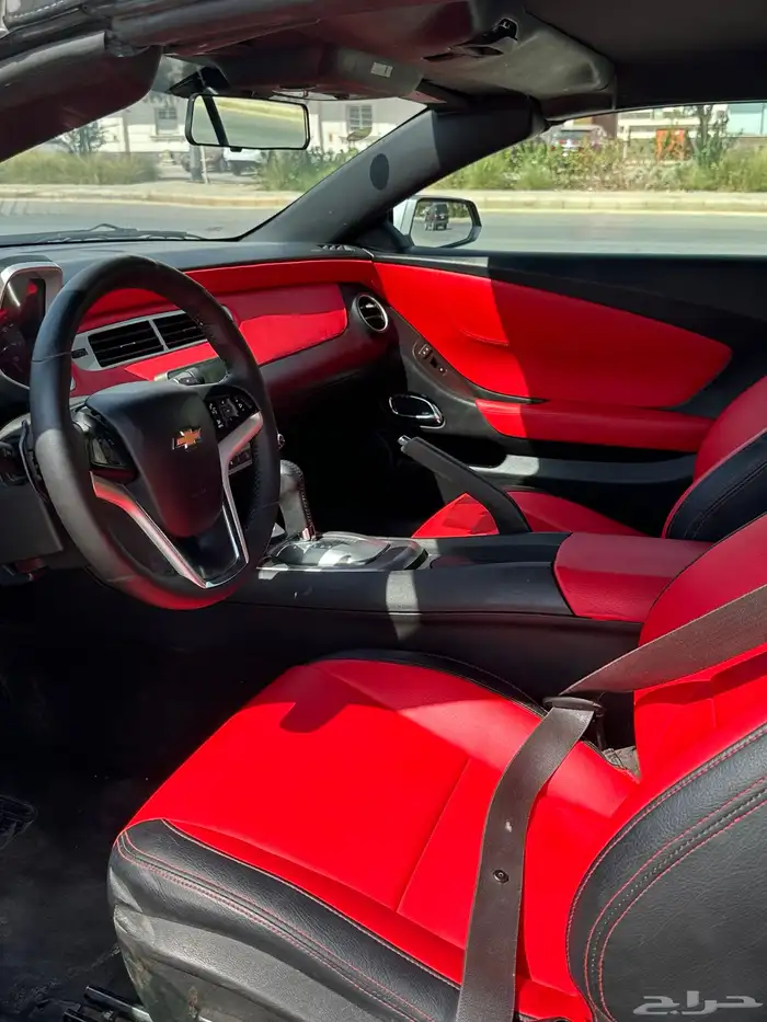 كمارو 2014 محوله 2017 6