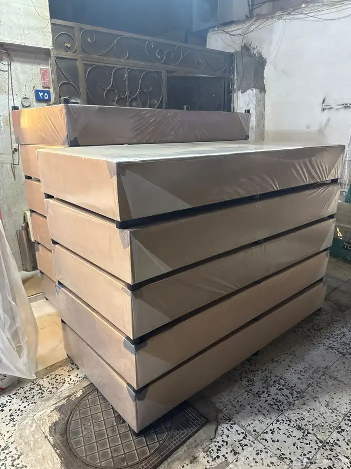 سرير مراتب دواليب 1