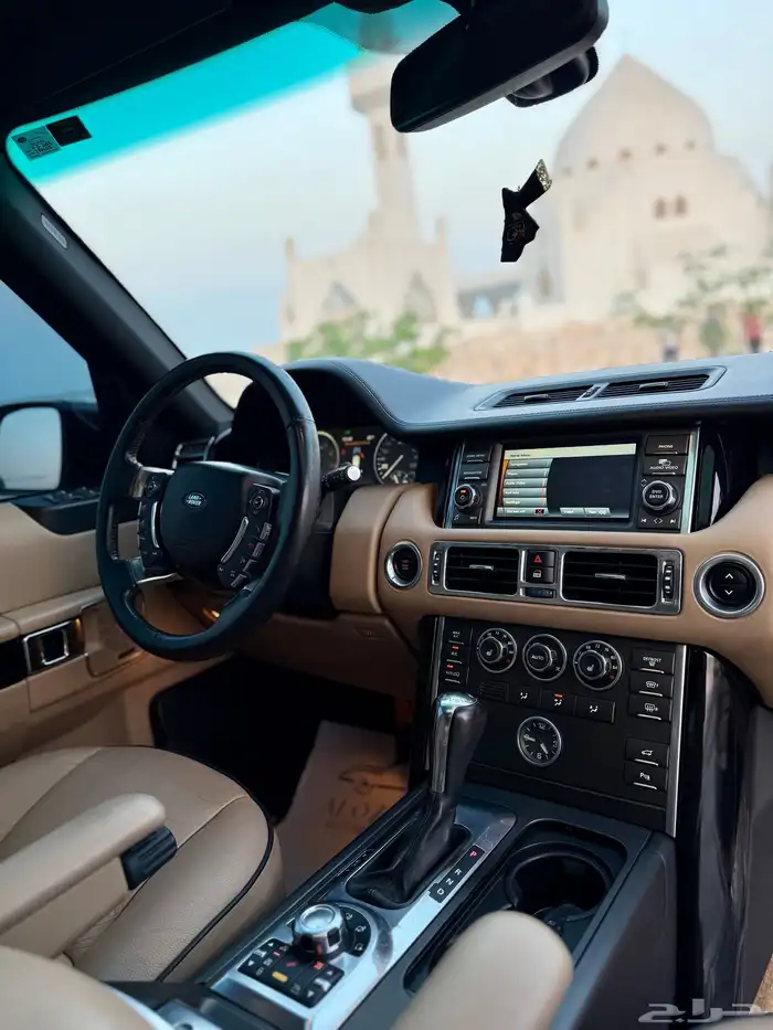 رانج روفر فووج 2012 بحالة الوكالة ماشاءالله تبارك الله 16