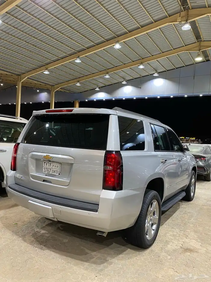 للبيع شفروليه تاهو 2020 مطور بدون دبل سعودي عداد 172 الف 5