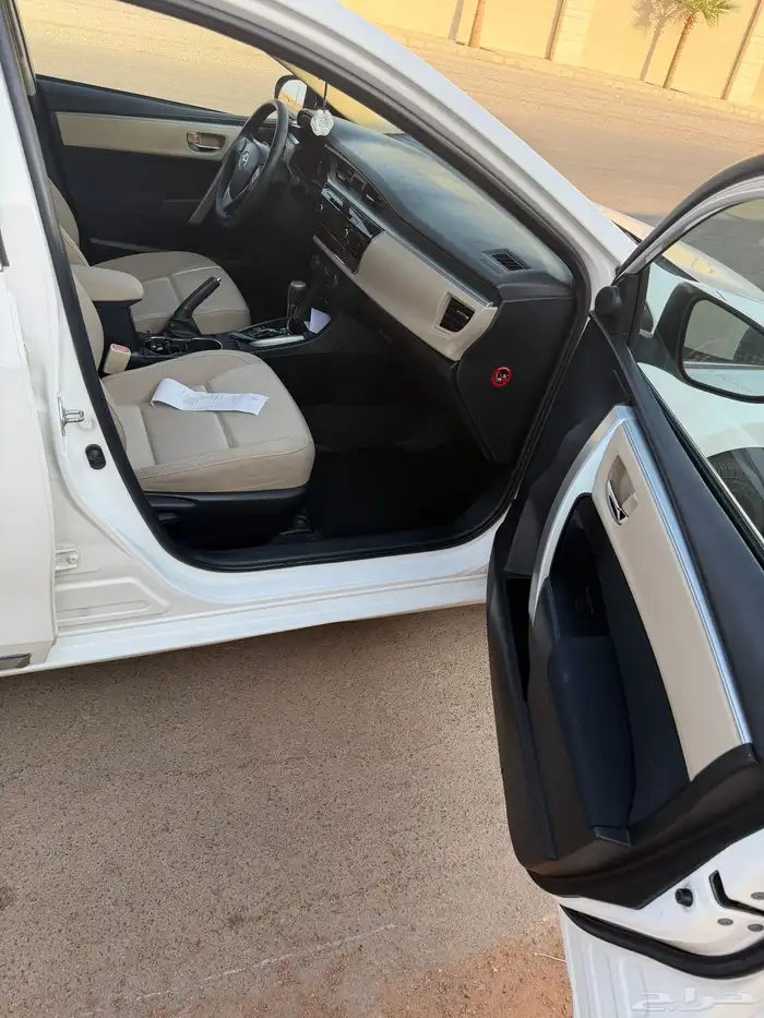 كورولا 2015 شرط نص فل 12