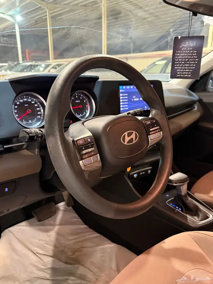 اكسنت 2025 ممشى قليل وكاله مشروطة عداد 19 الف فقط 12