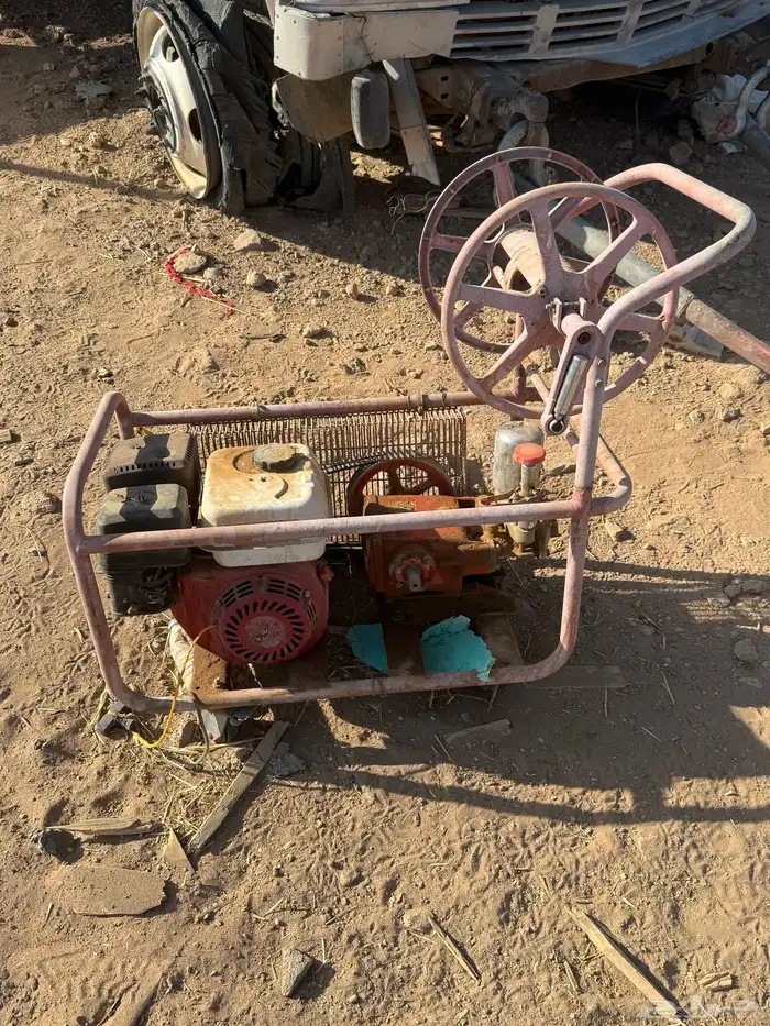 للبيع مطور ضخ مع الي مع المسدس الرش 0