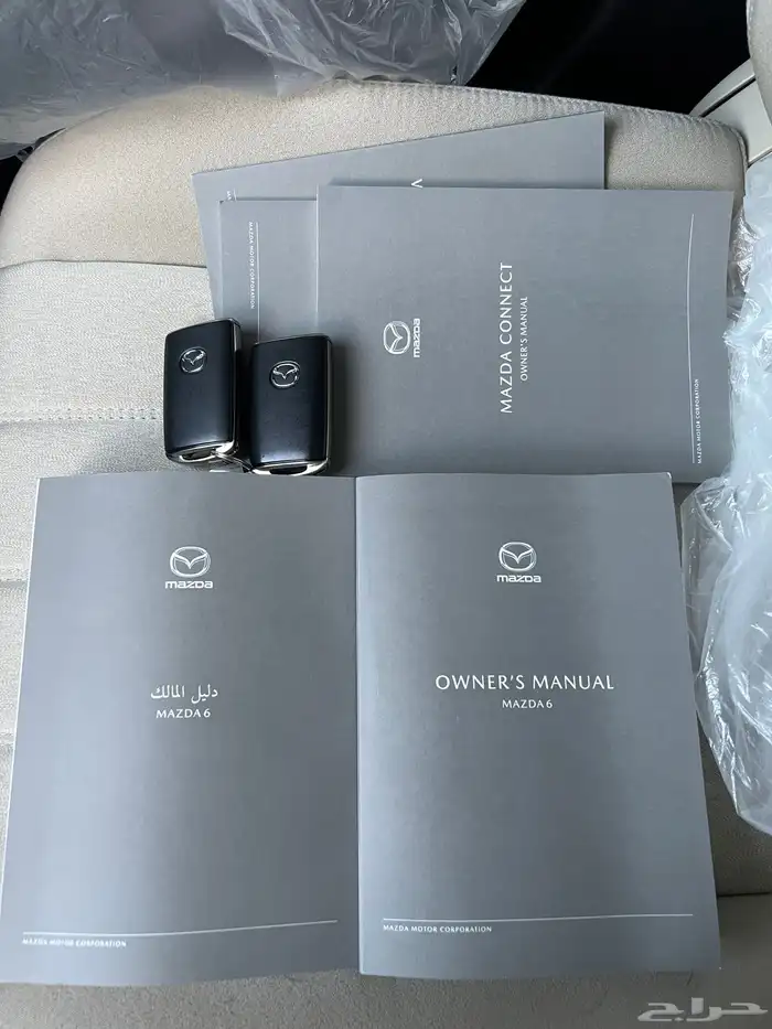 مازدا 6. 2025 10