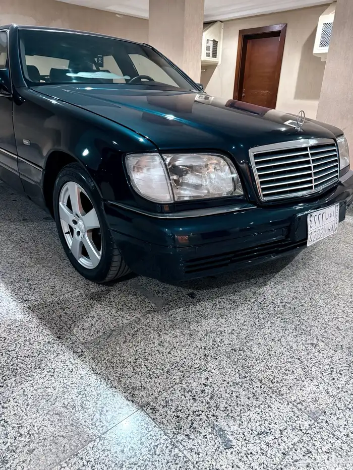 مرسيدس شبح W140   98 فخامة الماضي التي لا ت نسى 0