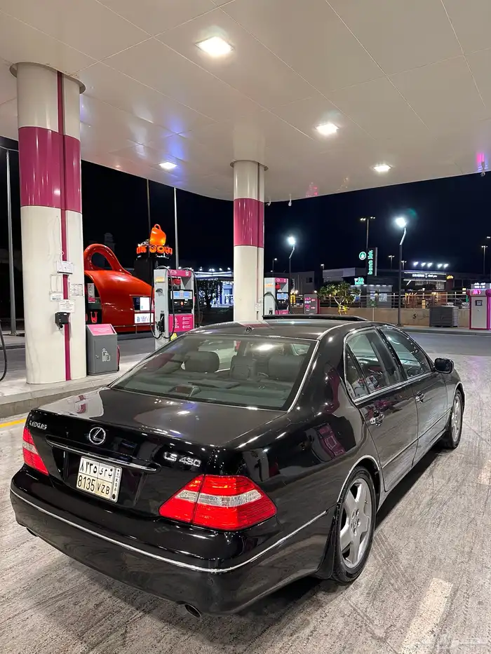 لكزس ال اس 430 2006 ثاني مالك 8