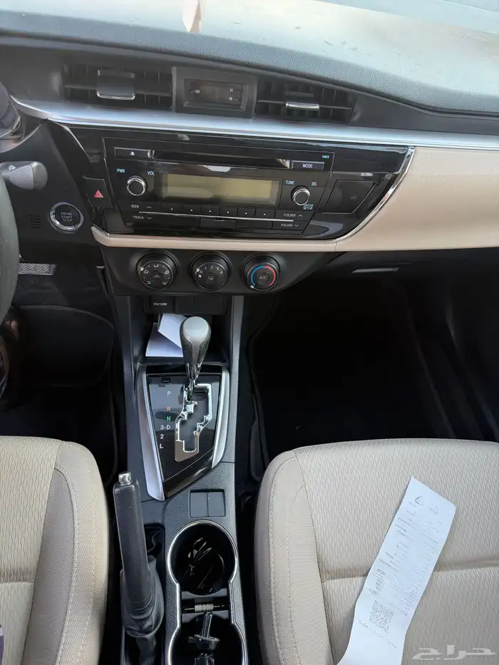 كورولا 2015 شرط نص فل 17