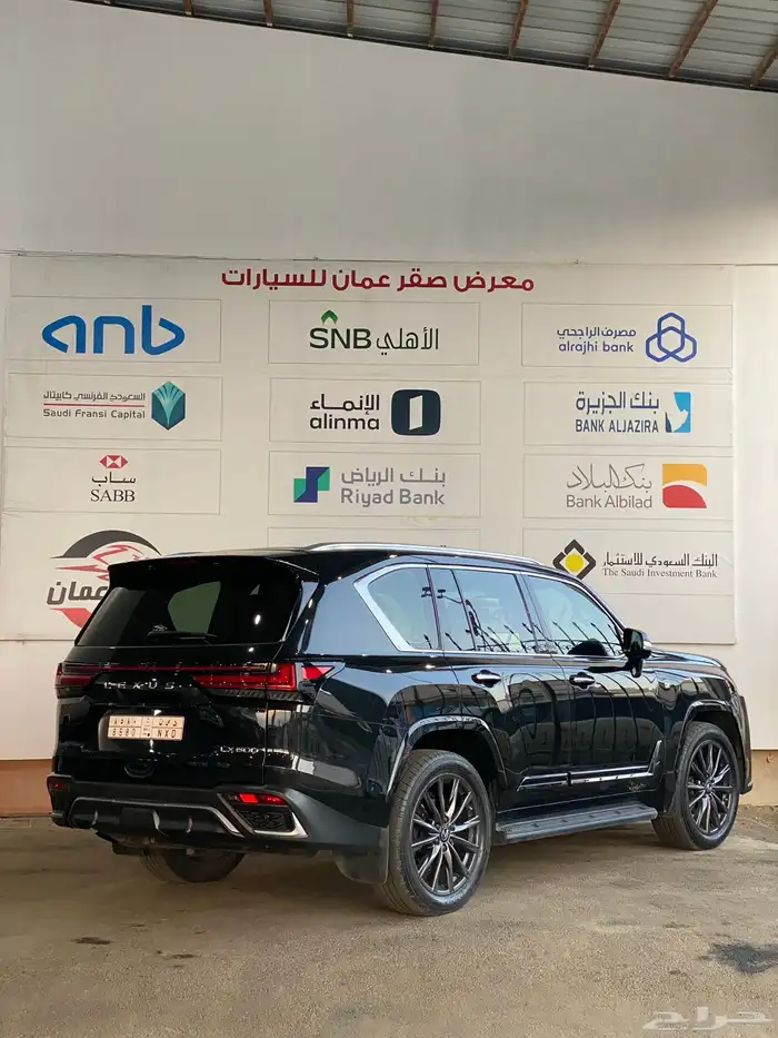 لكزس 2023 اف اسبورت سعودي شرط 4