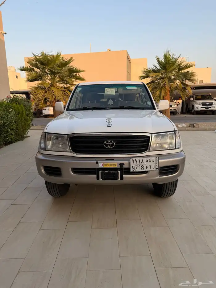 (تم البيع) جكسار 2002 قير عادي قمة بالنظافة ممشى قليل 3