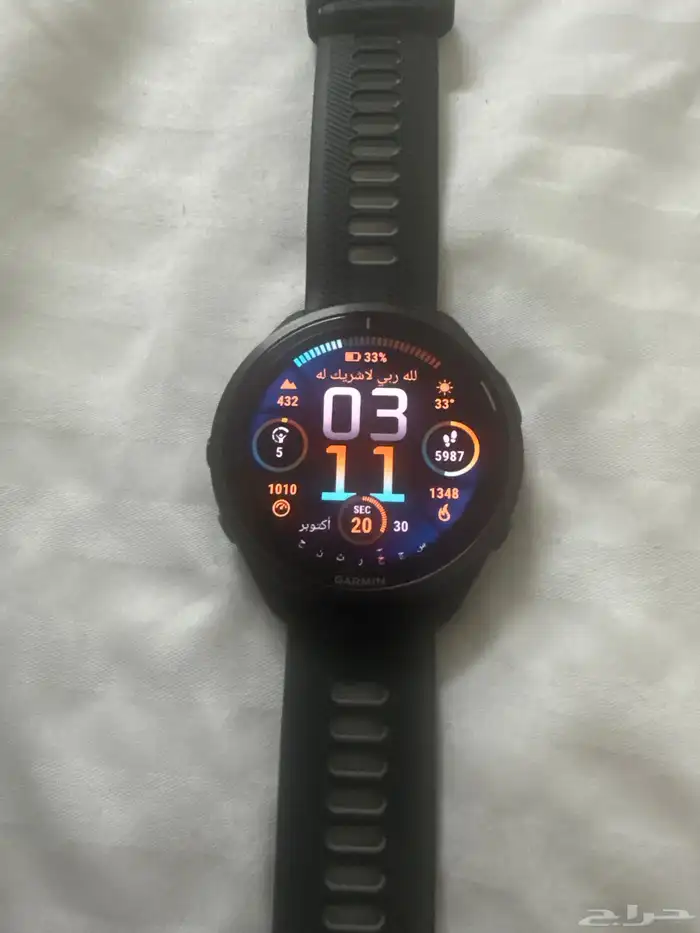 ساعة Garmin Forerunner 965 فرصة ذهبيه 1