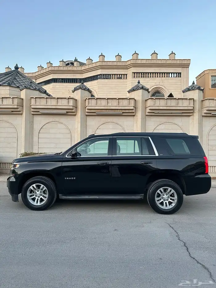 شيفروليه تاهو LT 2018 نص فل نظيف للبيع 1